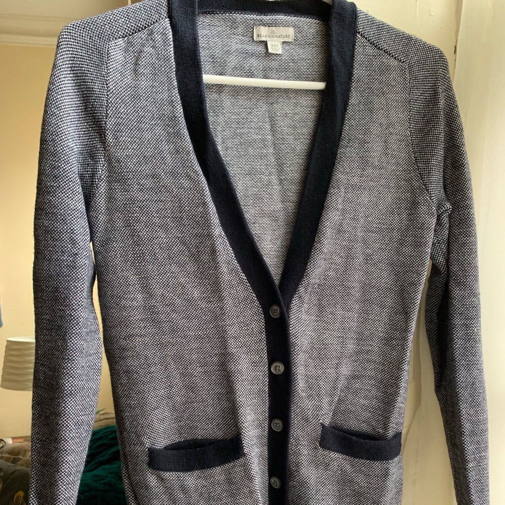 LL Bean Cardigan Sweater